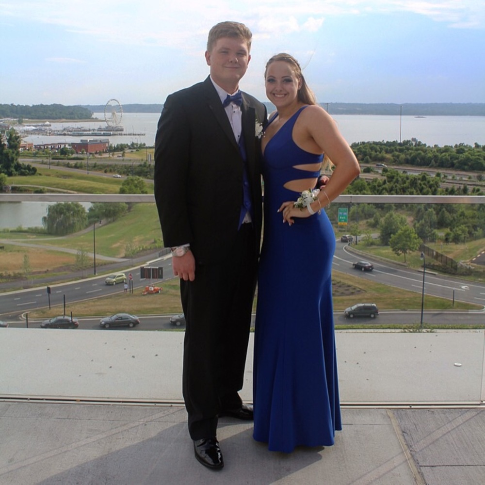 Royal Blue Prom Dress